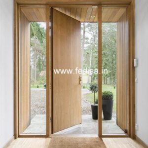Wooden Door Design Double Door Design Main Double Door Flower Design Main Door Attached Window Design
