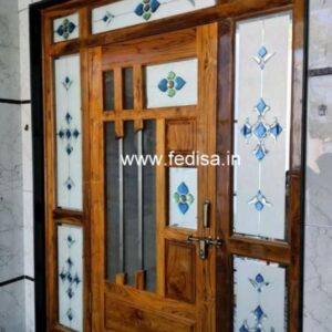 Wooden Door Design Flush Door Design Ganpati Door Design Lohe Ka Darwaza Single