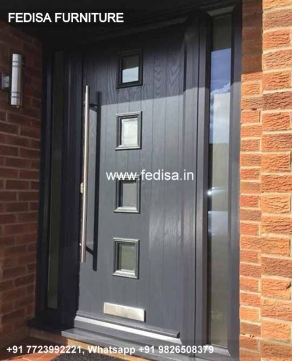Wooden Door Design Grill Door Design Steel Gate Design Single Door Welding Door Design