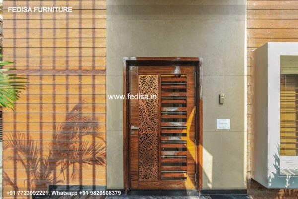 Wooden Door Design Bathroom Door Design Full Glass Door Design Security Door Design For Home