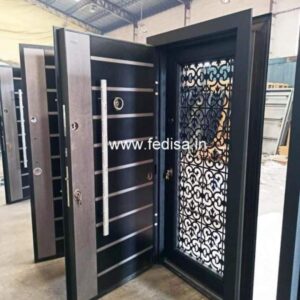 Wooden Door Design Main Door Grill Designs For Flats Bathroom Fiber Door Design Door Corner Design