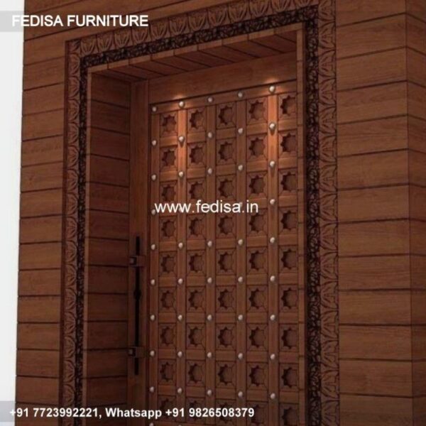 Wooden Door Design Double Door Design Single Door Design For Home Cnc Cutting Door