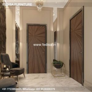 Wooden Door Design Double Door Design Geometric Door Design Iron Sliding Door Design