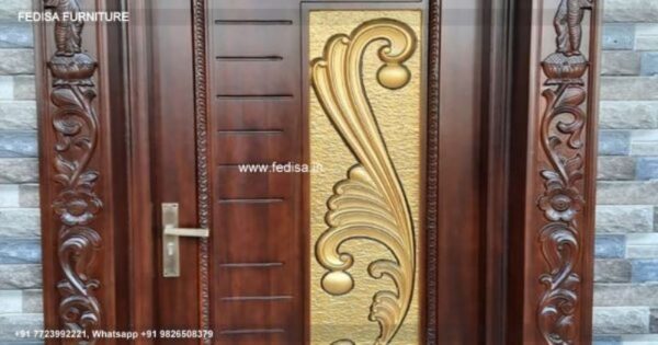 Wooden Door Design Grill Door Design Office Front Door Design Double Palle Ki Design