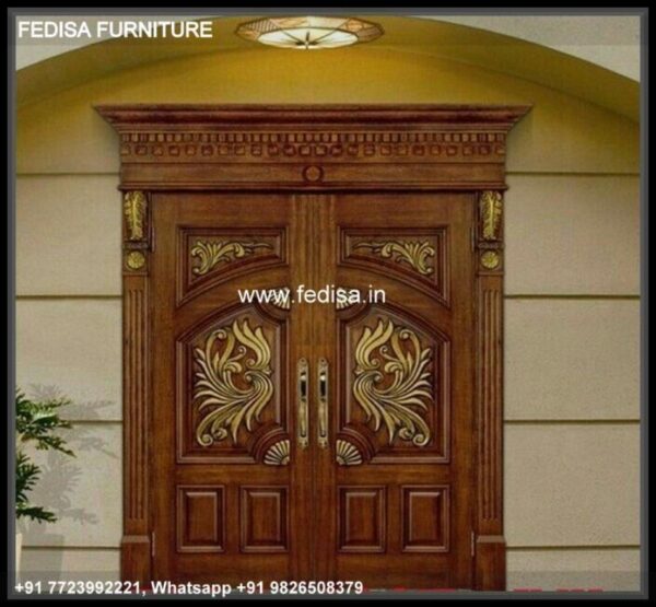 Wooden Door Design Sliding Door Design Steel Gate Design For Home Single Door Micka Door Design