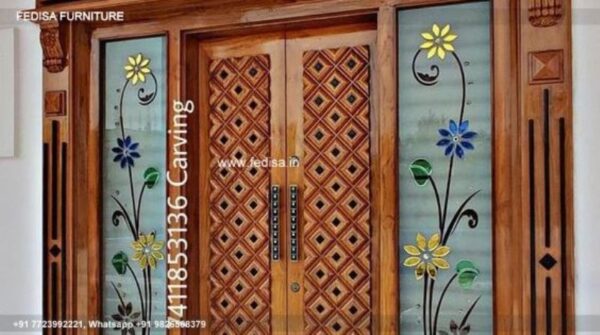 Door Design Wooden Door Design For Home Door Jali Wala Mesh Door Design