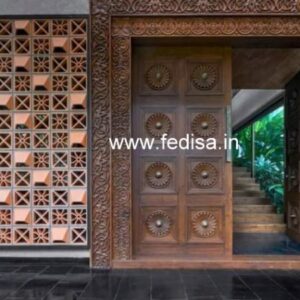 Wooden Door Design Main Door Grill Designs For Flats Main Door Groove Design Net Door Design For Home