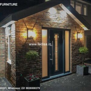 Main Door Design Steel Door Design Sliding Partition In Living Room House Front Canopy Design