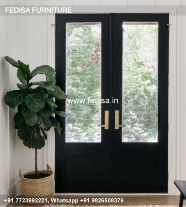 Main Door Design Safety Door Design Aluminum Front Door Design Plywood Door Design With Glass