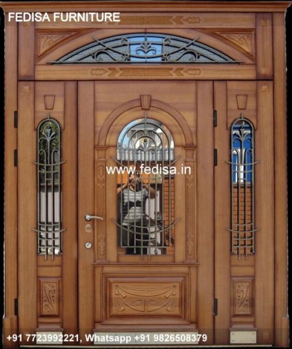 Main Door Design New Main Door Design 3229 Temple Door Design In Glass Darwaja Dijain