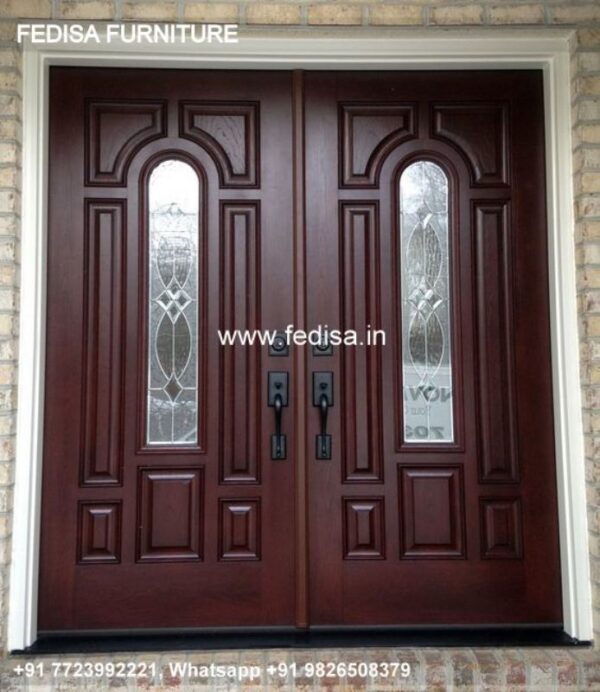 Door Design Main Door Design For Home Wooden Jali Door Curved Door Design