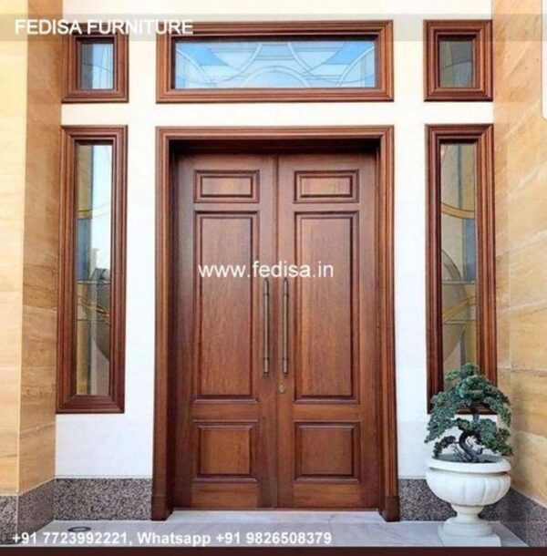 Wooden Door Design Double Door Design Folding Safety Door Design Design Your Door
