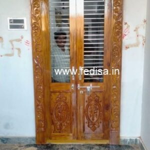 Wooden Door Design Grill Door Design Sliding Glass Door For Kitchen Entrance Parlor Door Design