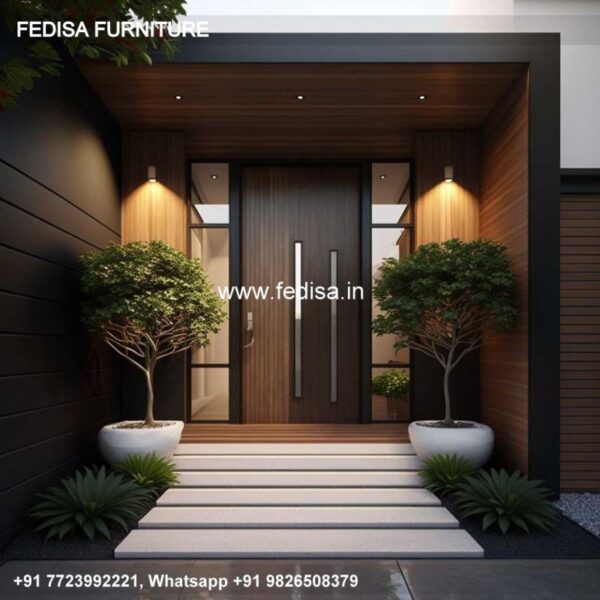 Main Door Design Safety Door Design Timber Door Design Flat Entrance Wall Design