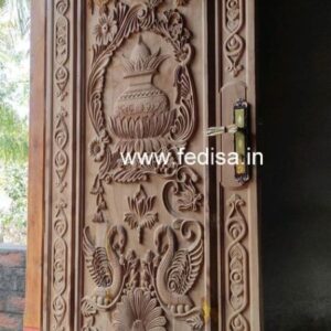 Wooden Door Design House Door Design Sagwan Chokhat Design Mica Design Door