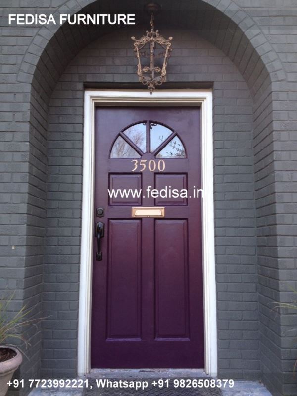 Main Door Design Steel Door Design Single Round Door Design Wood Door Polish Design