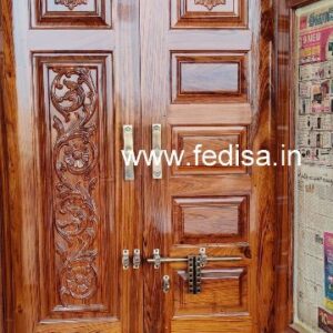 Wooden Door Design Double Door Design Door Design Ganesh Entrance Door Design For Home