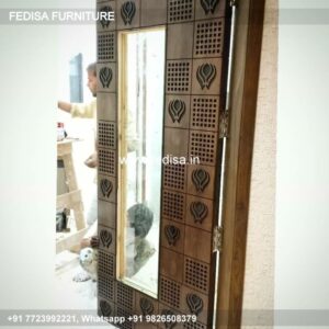 Wooden Door Design Iron Door Design Pooja Room With Glass Door Loha Door Design