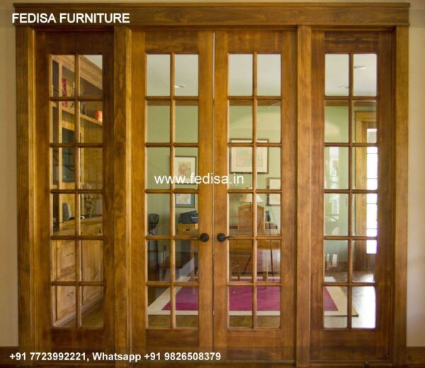 Wooden Door Design Flush Door Design New Main Double Door Design 2037 Main Door Border Design