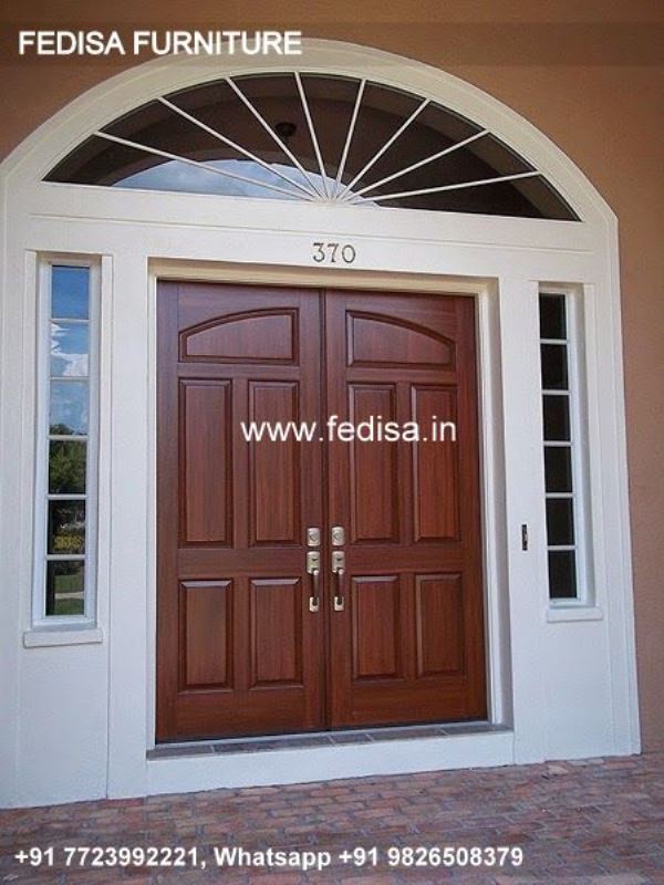 Wooden Door Design Main Door Grill Designs For Flats Teak Door Design Peacock Door Design