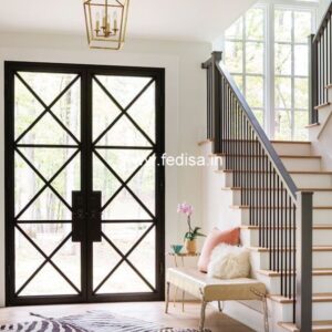 Wooden Door Design Main Door Grill Designs For Flats Pooja Room Door Designs With Bells And Glass Main Door Jali