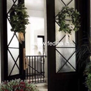 Wooden Door Design Iron Door Design Double Door Lock Design Steel Louver Door