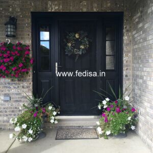 Wooden Door Design House Door Design Safety Door Grill Price Front Door Window Glass Design