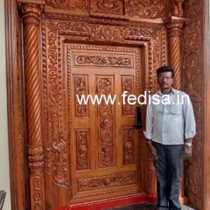 Wooden Door Design Flush Door Design Farnichar Door Main Door Flower Design