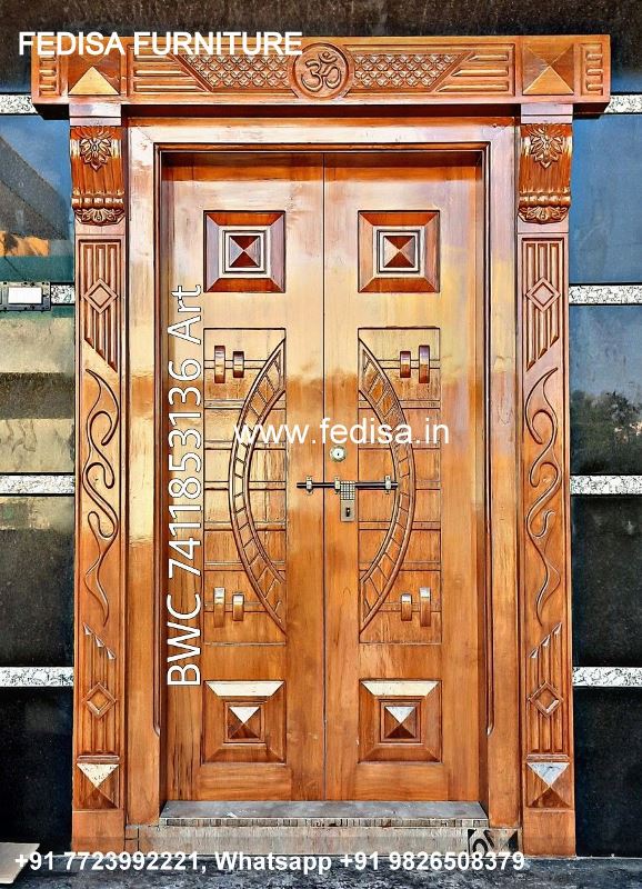 Wooden Door Design Latest Designs Of Main Doors Aluminum Main Door Design Design Your Door