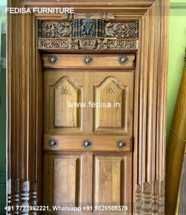 Wooden Door Design Main Door Grill Designs For Flats Stainless Door Design Jali Wale Door Design