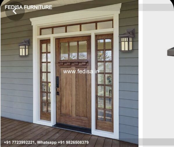 Door Design Glass Door Design Chokhat Design Iron Double Door Design With Glass