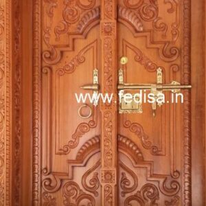 Wooden Door Design Flush Door Design Dorja Dijain Main Door Front Design