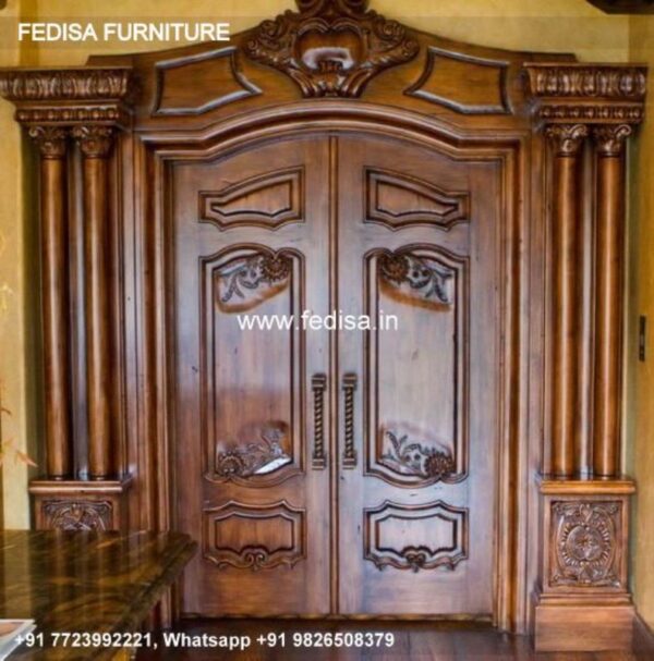 Wooden Door Design Grill Door Design Door Grill Color Metallic Doors And Windows Designs