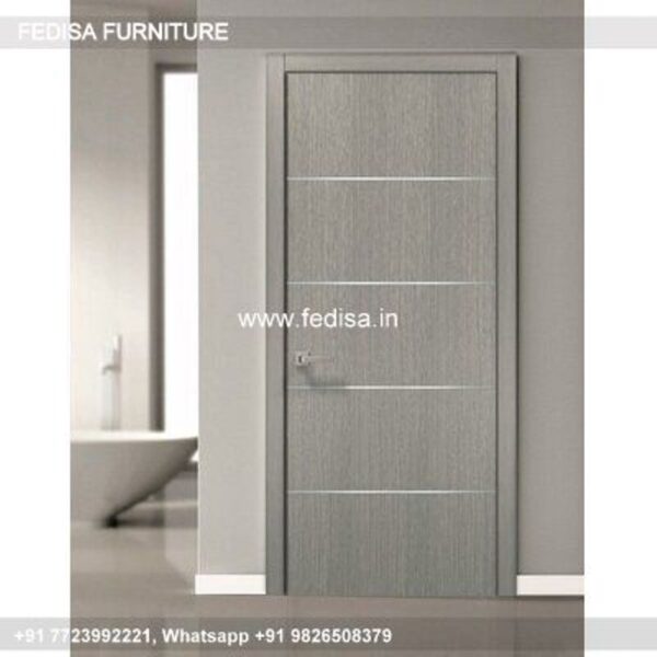 Wooden Door Design Bathroom Door Design Wardrobe Design With Mirror Inside Design Handles