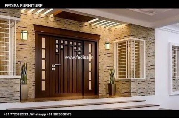 Main Door Design Steel Door Design Sbd Doors Plywood Door Design With Glass