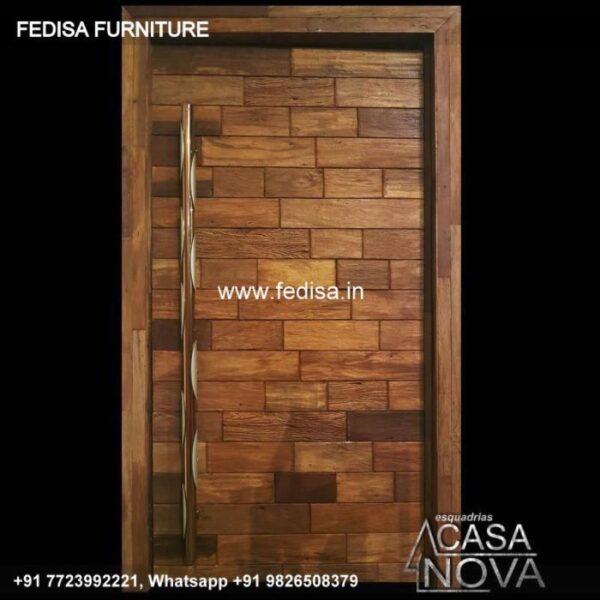 Main Door Design Safety Door Design Door Design Simple Wood Bifold Door Design