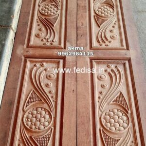 Wooden Door Design Double Door Design Sunmica Door Design Peacock Door Design