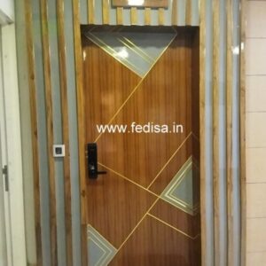 Wooden Door Design Main Door Grill Designs For Flats Door Laminate Design Wooden Grill Door Design
