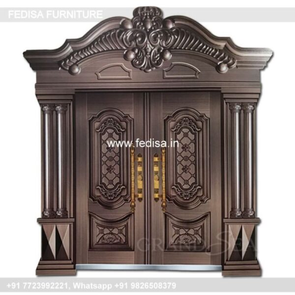 Door Design Wooden Main Door Designs Indian Style Door And Window Design Chokhat Design Iron