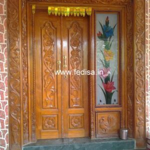 Wooden Door Design Main Door Grill Designs For Flats Kitchen Door Glass Design Safety Door Steel Grill Design