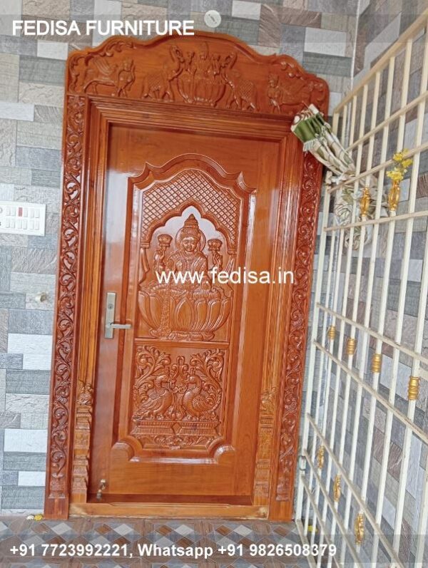 Wooden Door Design Flush Door Design Teak Wood Main Door Designs For Houses Main Entrance Double Door Design