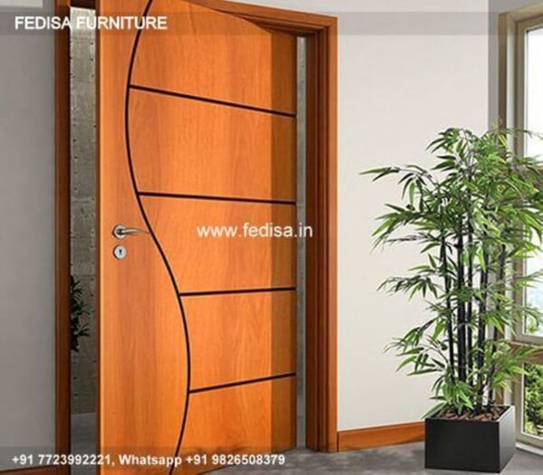 Wooden Door Design Main Door Grill Designs For Flats Plywood Door Design For Home Fals Door Design