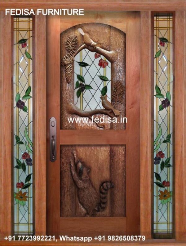 Door Design Wooden Main Door Designs Indian Style Double Door Simple Design Iron Gate Single Door Design