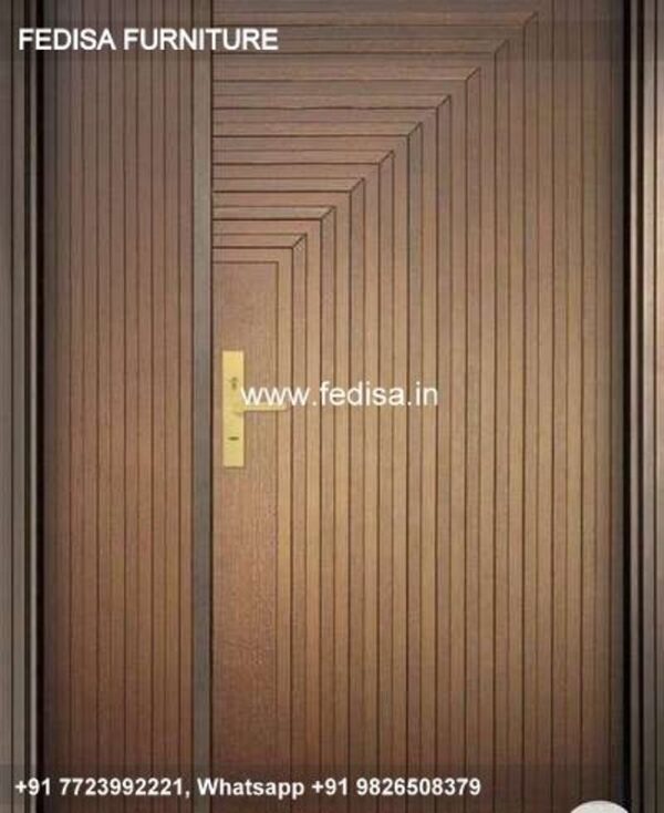 Wooden Door Design Flush Door Design Main Door Side Wall Design Hidden Door Design