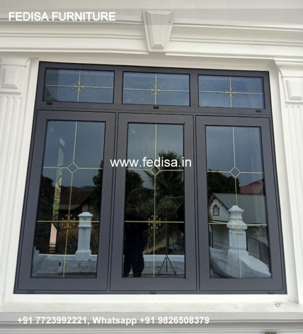 Window Design Bay Window Design Astragal Bars Upvc Wooden Louver Window