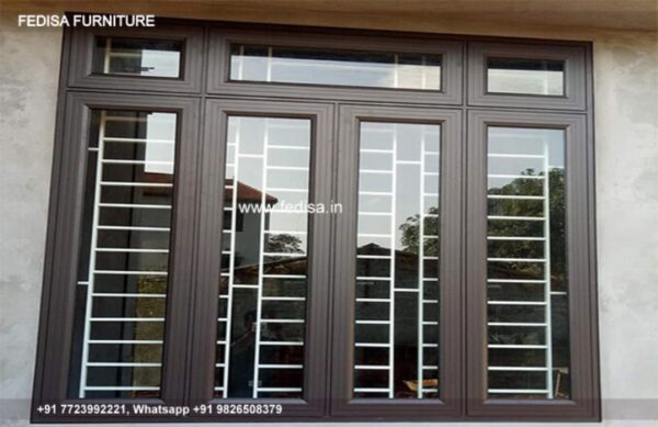 Window Design Glass Sticker Design Door And Window Design For House Door And Window Grill Design