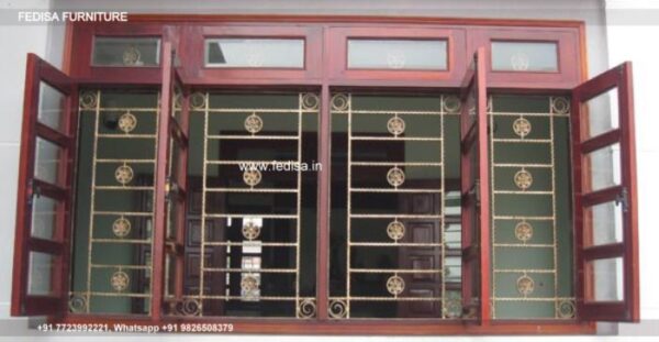 Window Design Window Styles Simple Wood Window Design Single Door Window Design