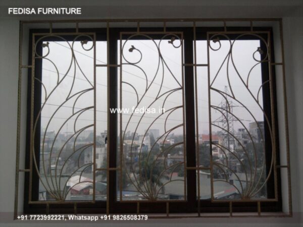 Window Design Aluminum Window Design Steel Jangla Design Steel Khidki Design