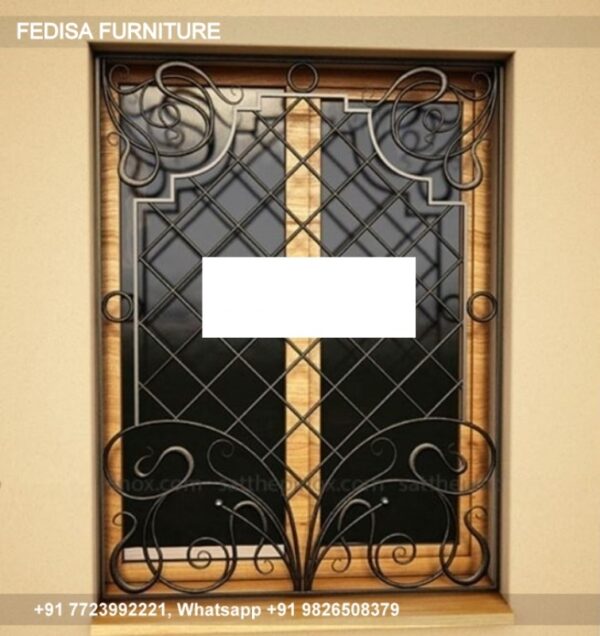 Window Design Window Glass Design Steel Pipe Window Design Steel Rod Window Design