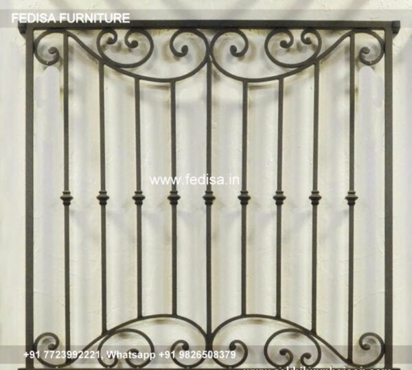 Window Design Steel Framed Windows Window Attached Door Design Window Bar Grill Design